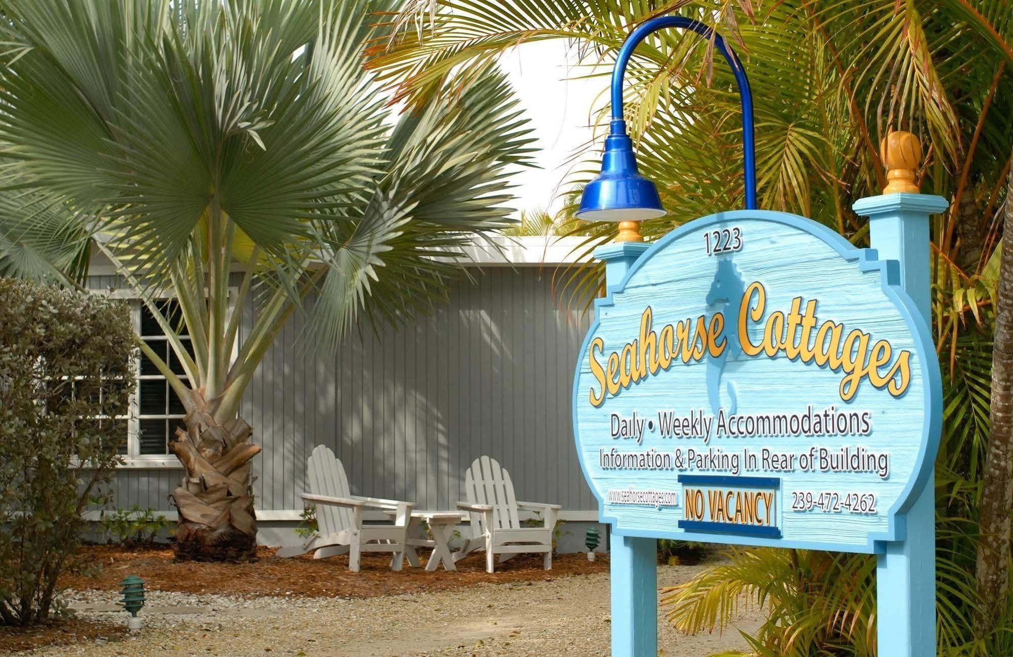Seahorse Cottages - Adults Only Sanibel Esterno foto
